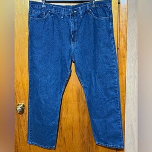 Wrangler Relaxed Fit Big & Tall Jeans Size 44x30